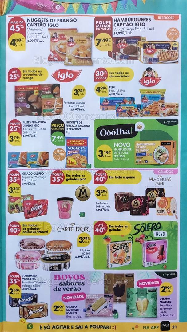 Antevisão Folheto PINGO DOCE Promoções de 4 a 10 junho