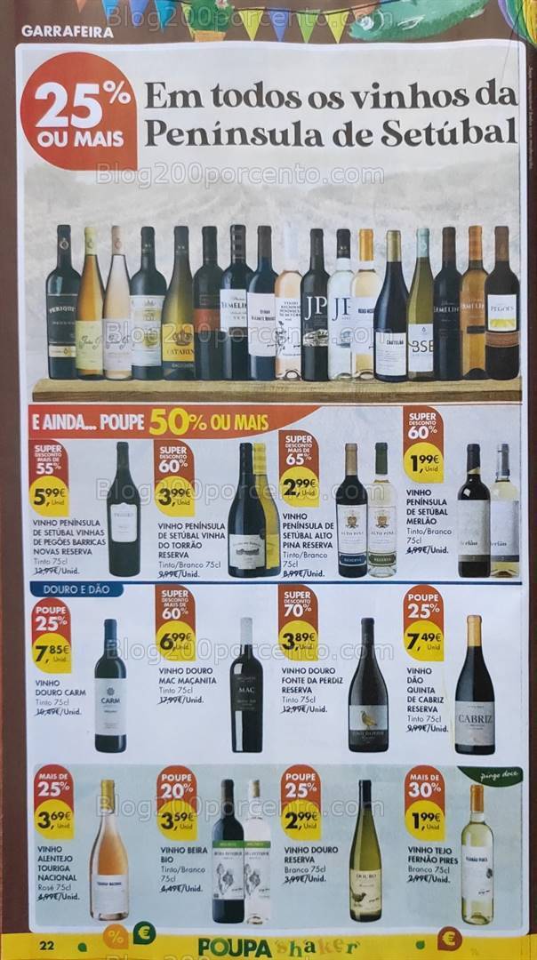 Antevisão Folheto PINGO DOCE Promoções de 4 a 10 junho