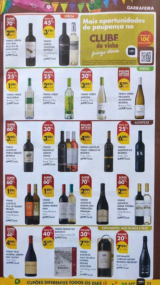 Antevisão Folheto PINGO DOCE Promoções de 4 a 10 junho