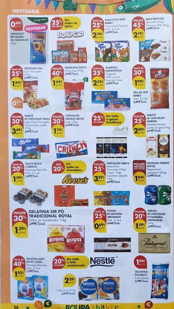 Antevisão Folheto PINGO DOCE Promoções de 4 a 10 junho