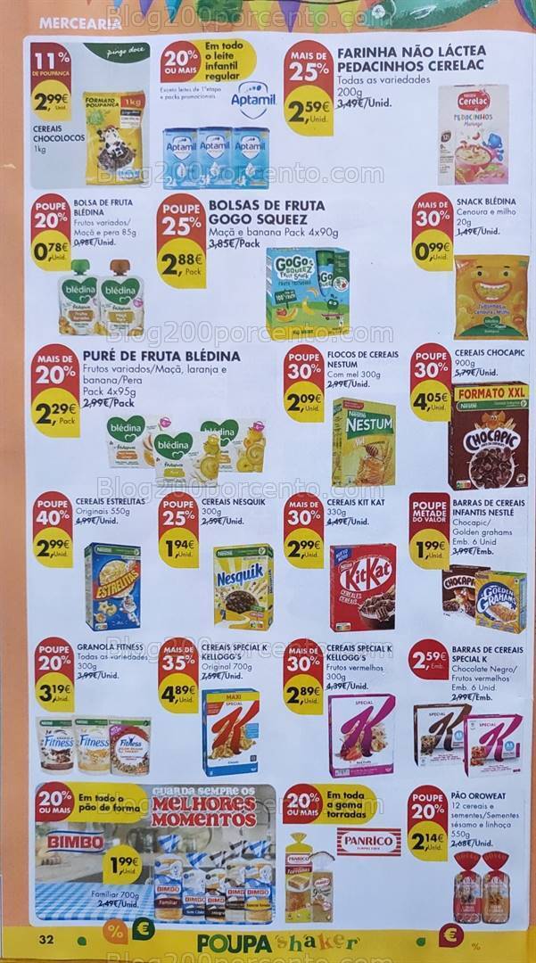 Antevisão Folheto PINGO DOCE Promoções de 4 a 10 junho