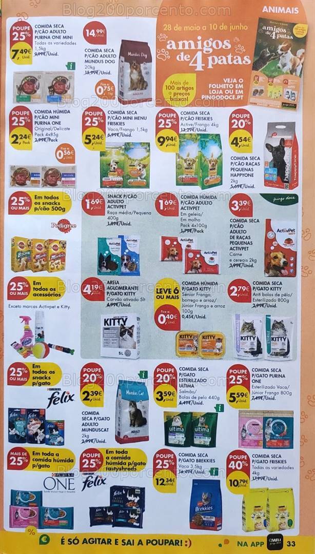 Antevisão Folheto PINGO DOCE Promoções de 4 a 10 junho