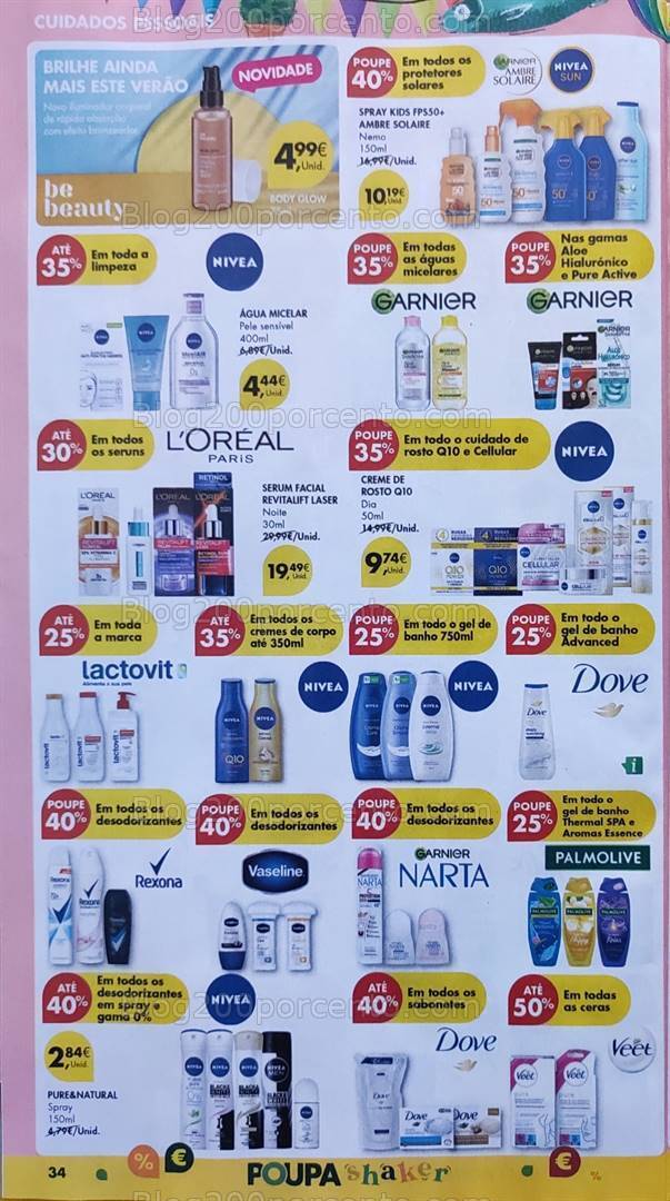 Antevisão Folheto PINGO DOCE Promoções de 4 a 10 junho