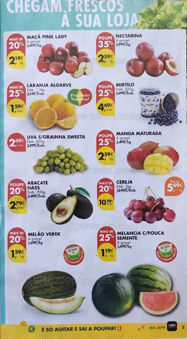 Antevisão Folheto PINGO DOCE Promoções de 4 a 10 junho
