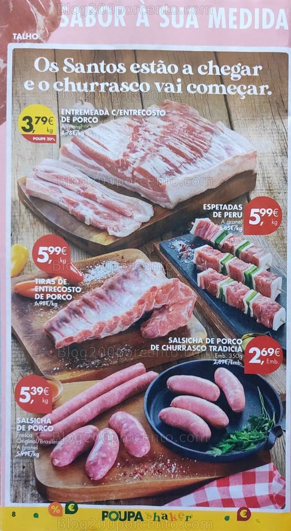 Antevisão Folheto PINGO DOCE Promoções de 4 a 10 junho