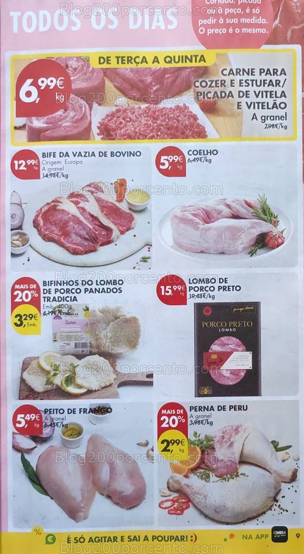 Antevisão Folheto PINGO DOCE Promoções de 4 a 10 junho