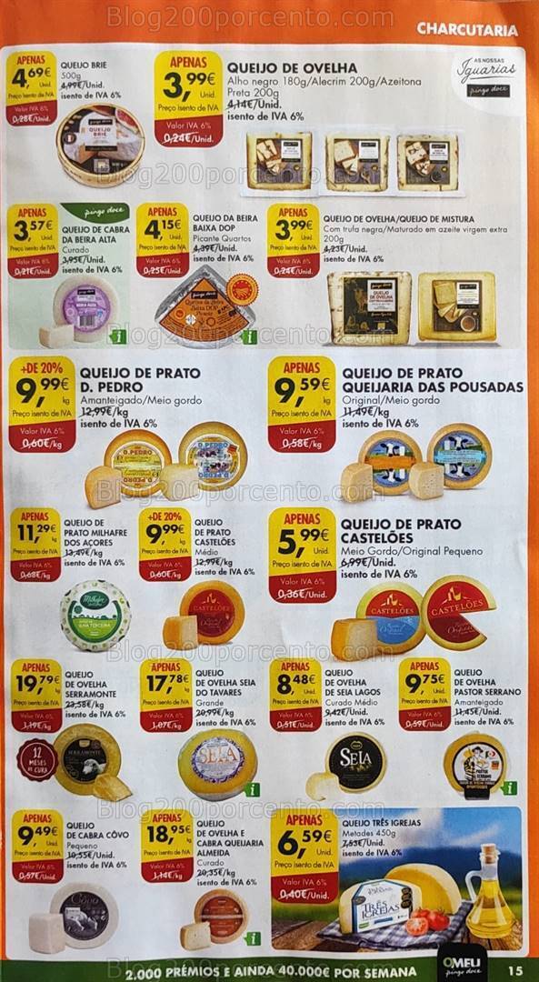 Antevisão Folheto PINGO DOCE Promoções de 5 a 11 dezembro