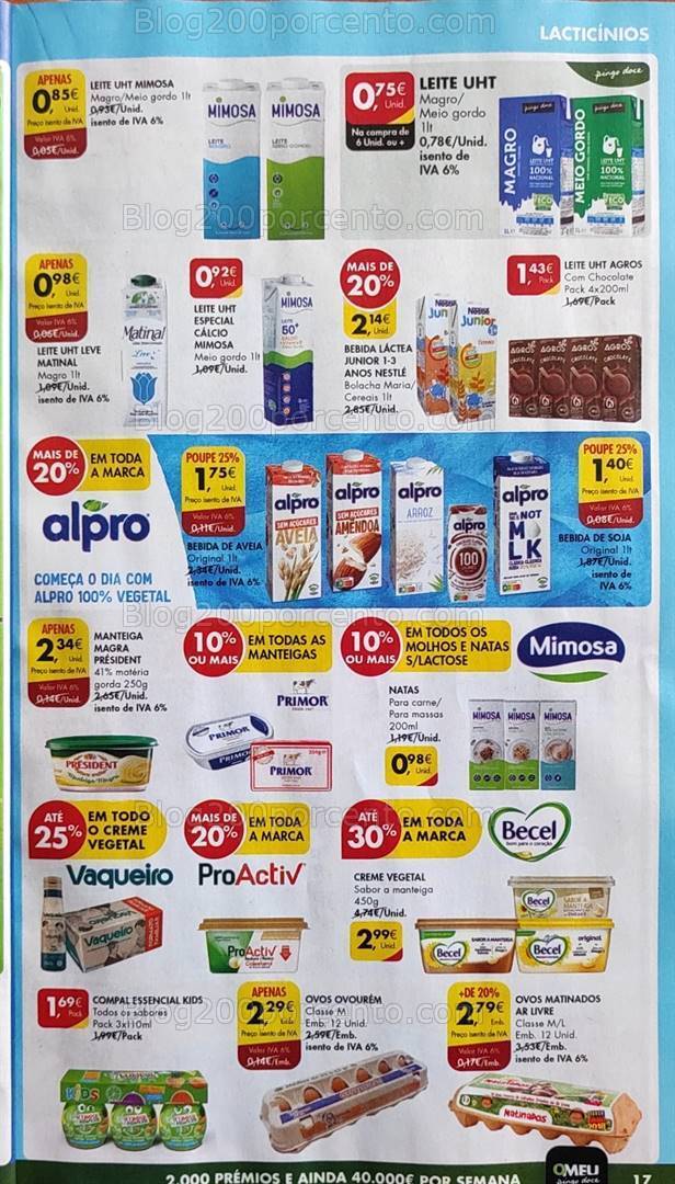 Antevisão Folheto PINGO DOCE Promoções de 5 a 11 dezembro