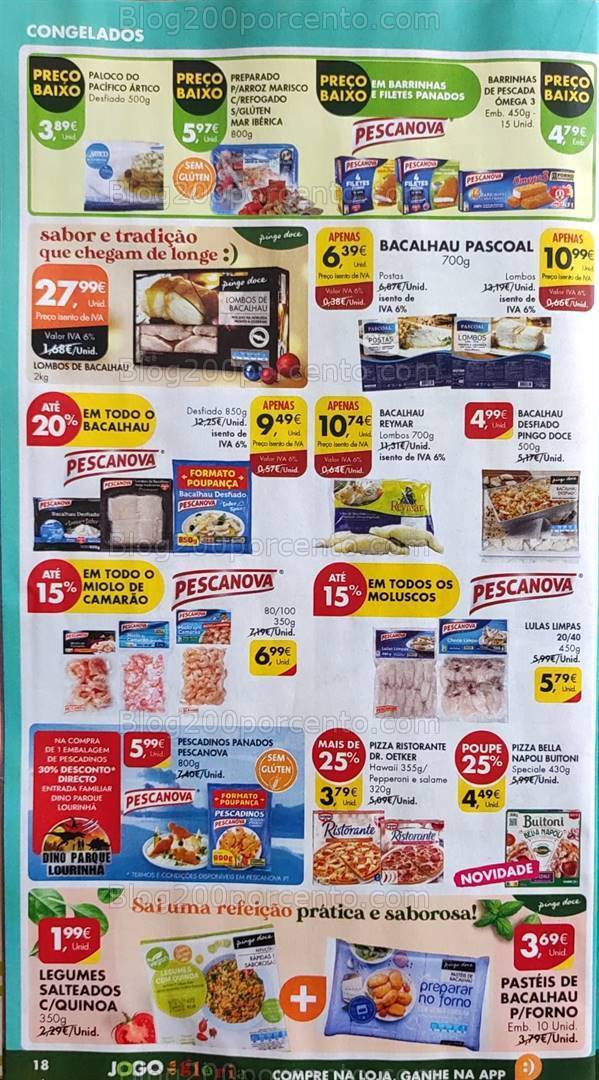 Antevisão Folheto PINGO DOCE Promoções de 5 a 11 dezembro