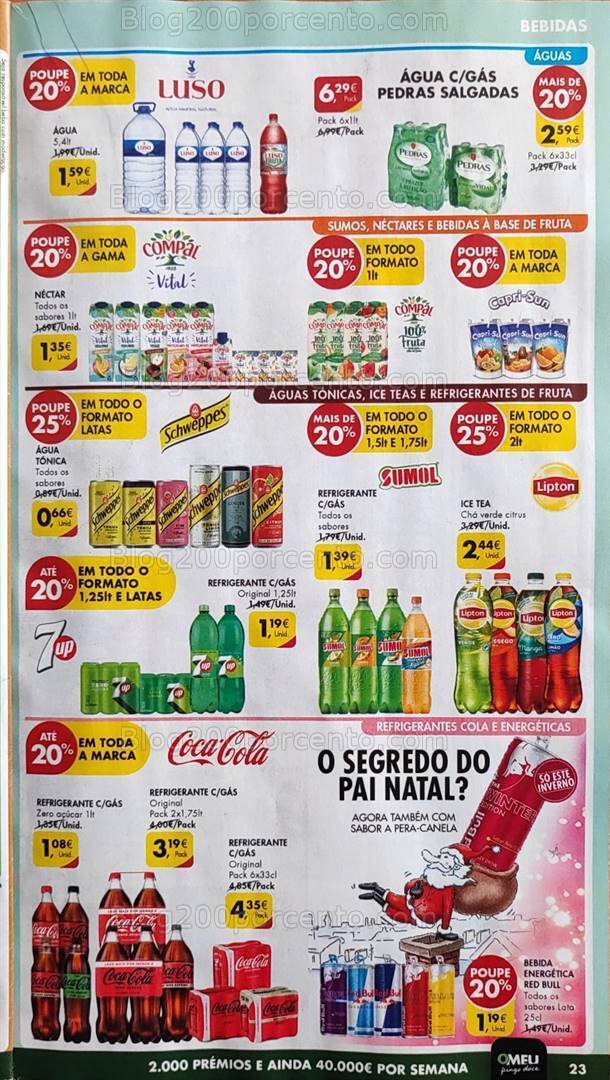 Antevisão Folheto PINGO DOCE Promoções de 5 a 11 dezembro