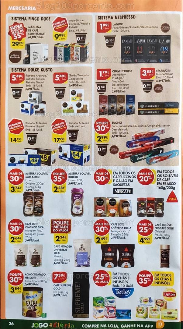 Antevisão Folheto PINGO DOCE Promoções de 5 a 11 dezembro