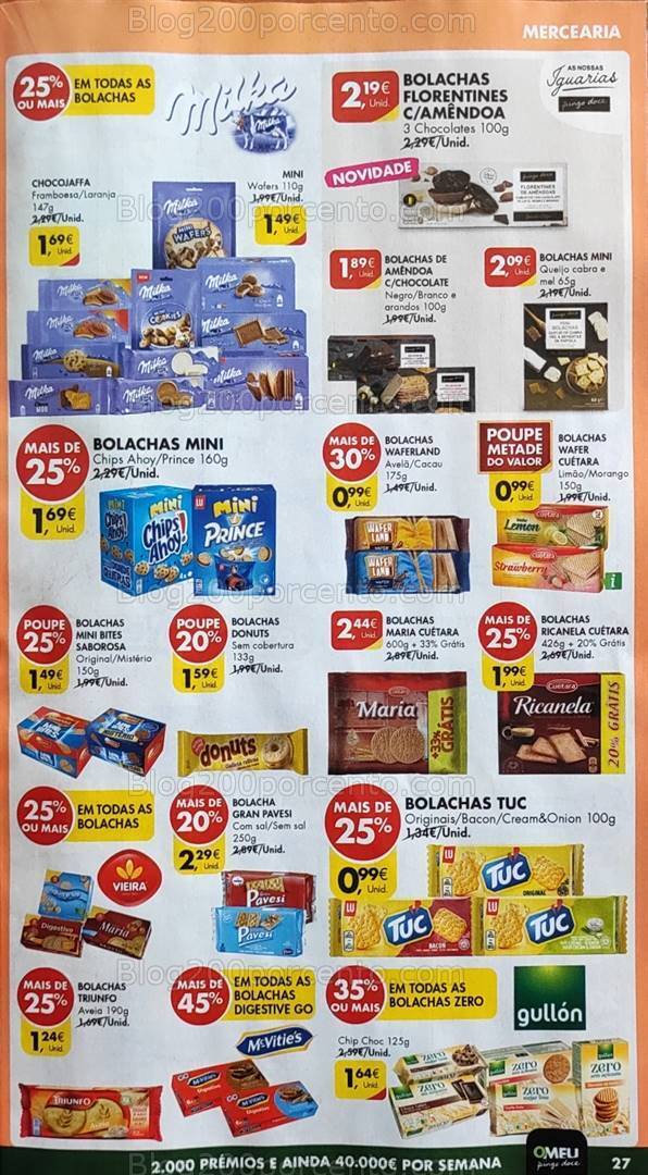 Antevisão Folheto PINGO DOCE Promoções de 5 a 11 dezembro