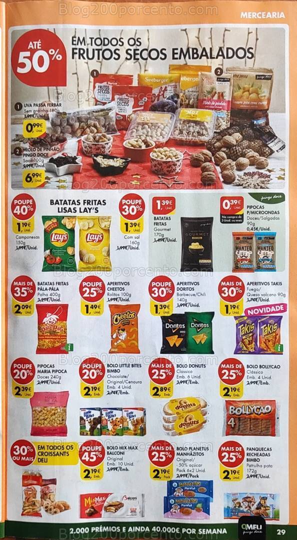 Antevisão Folheto PINGO DOCE Promoções de 5 a 11 dezembro