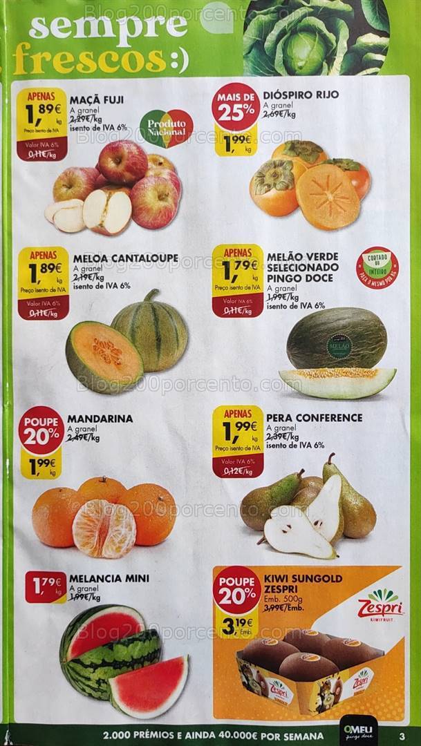 Antevisão Folheto PINGO DOCE Promoções de 5 a 11 dezembro
