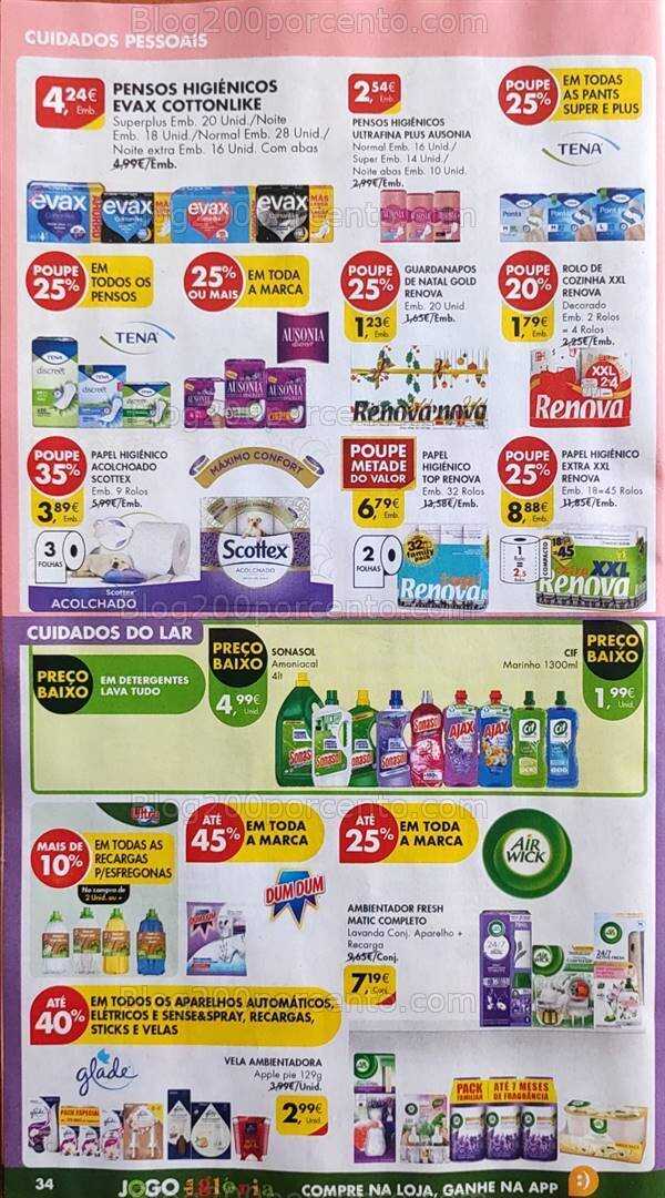 Antevisão Folheto PINGO DOCE Promoções de 5 a 11 dezembro