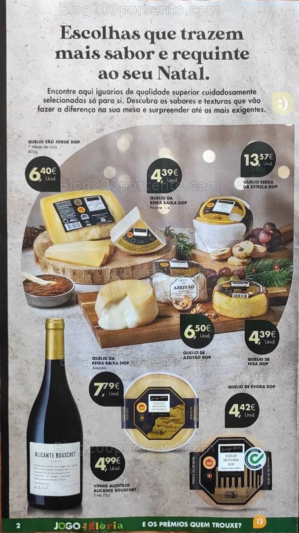 Antevisão Folheto PINGO DOCE Natal Promoções de 5 a 11 dezembro