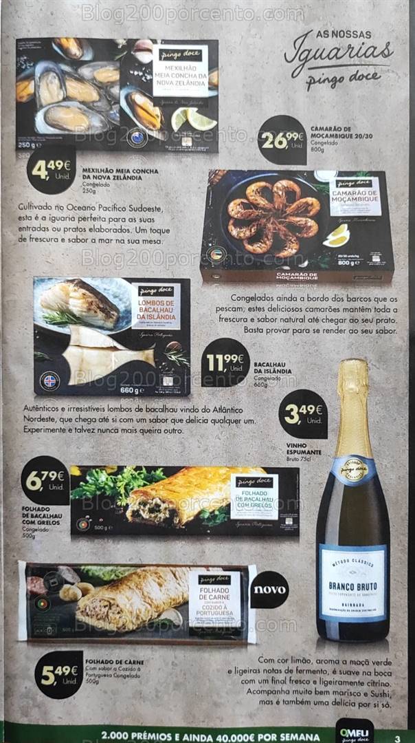 Antevisão Folheto PINGO DOCE Natal Promoções de 5 a 11 dezembro