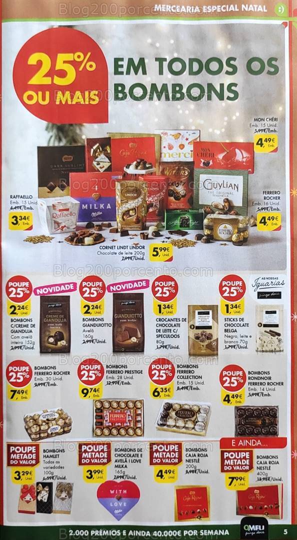 Antevisão Folheto PINGO DOCE Natal Promoções de 5 a 11 dezembro