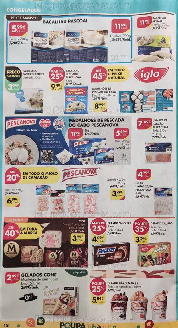 Antevisão Folheto PINGO DOCE Super Promoções de 5 a 11 março