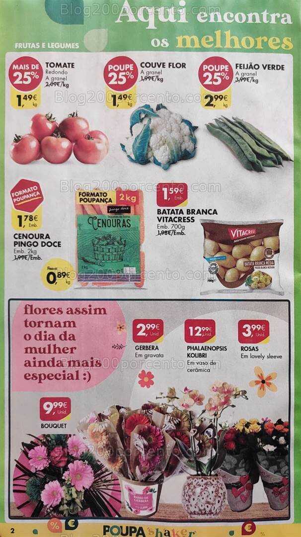 Antevisão Folheto PINGO DOCE Super Promoções de 5 a 11 março