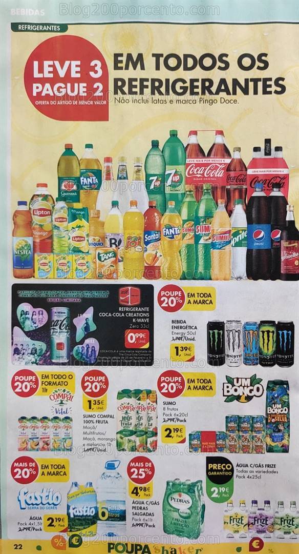 Antevisão Folheto PINGO DOCE Super Promoções de 5 a 11 março