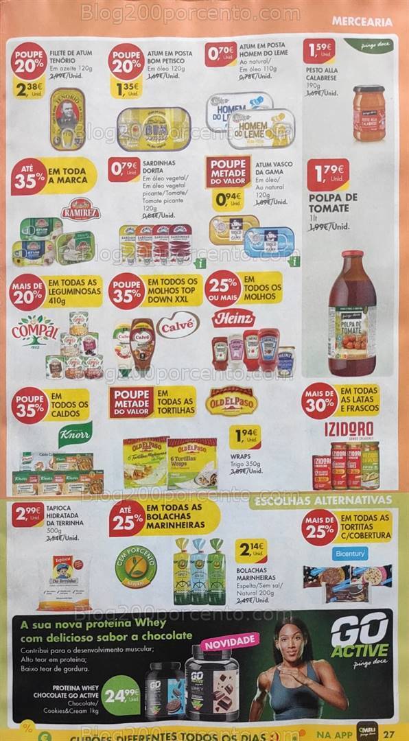 Antevisão Folheto PINGO DOCE Super Promoções de 5 a 11 março