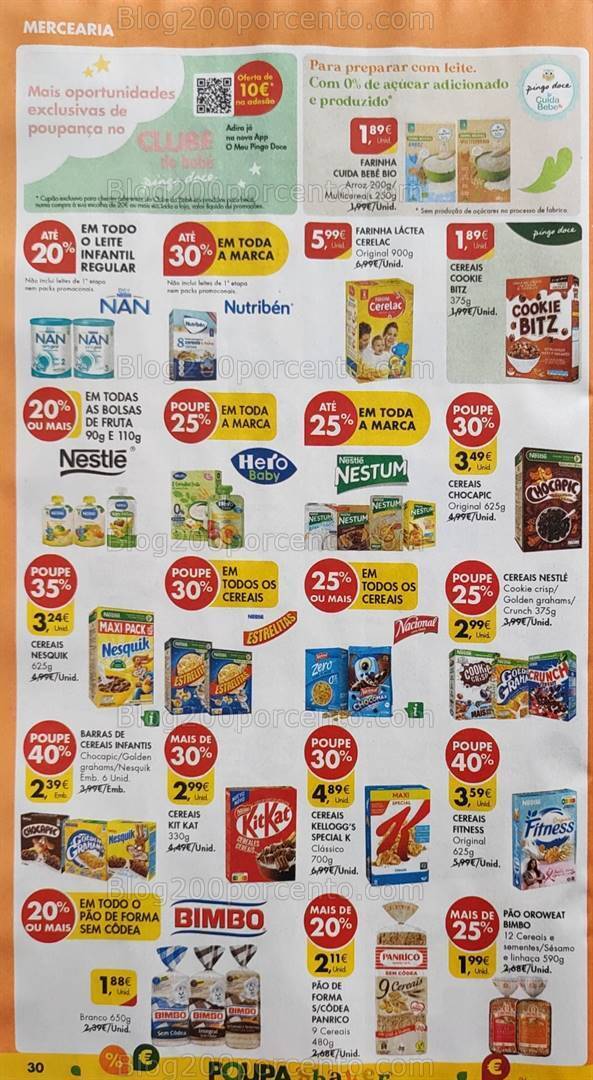 Antevisão Folheto PINGO DOCE Super Promoções de 5 a 11 março