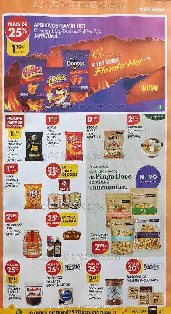 Antevisão Folheto PINGO DOCE Super Promoções de 5 a 11 março