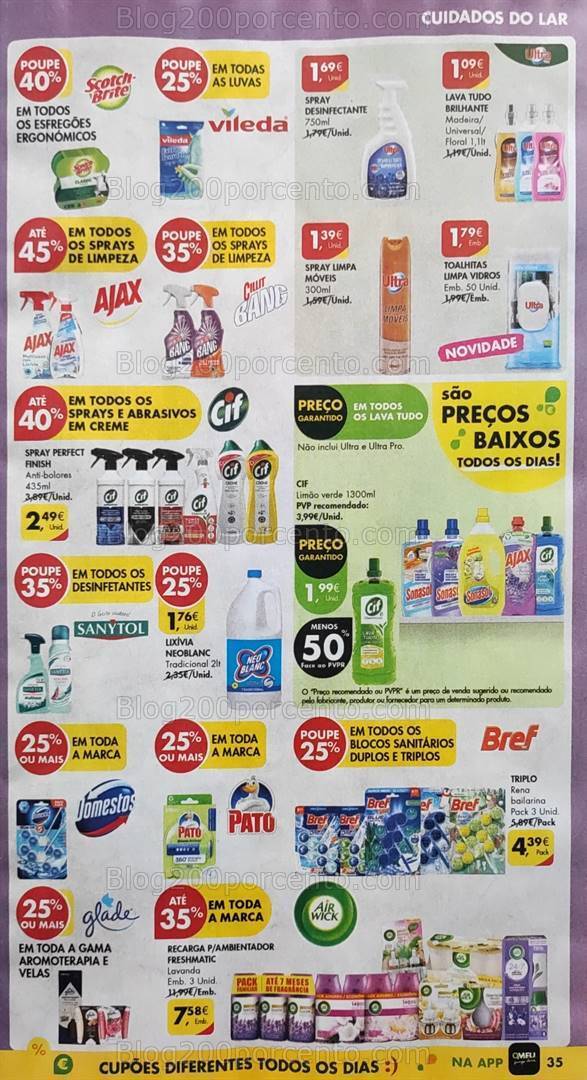 Antevisão Folheto PINGO DOCE Super Promoções de 5 a 11 março
