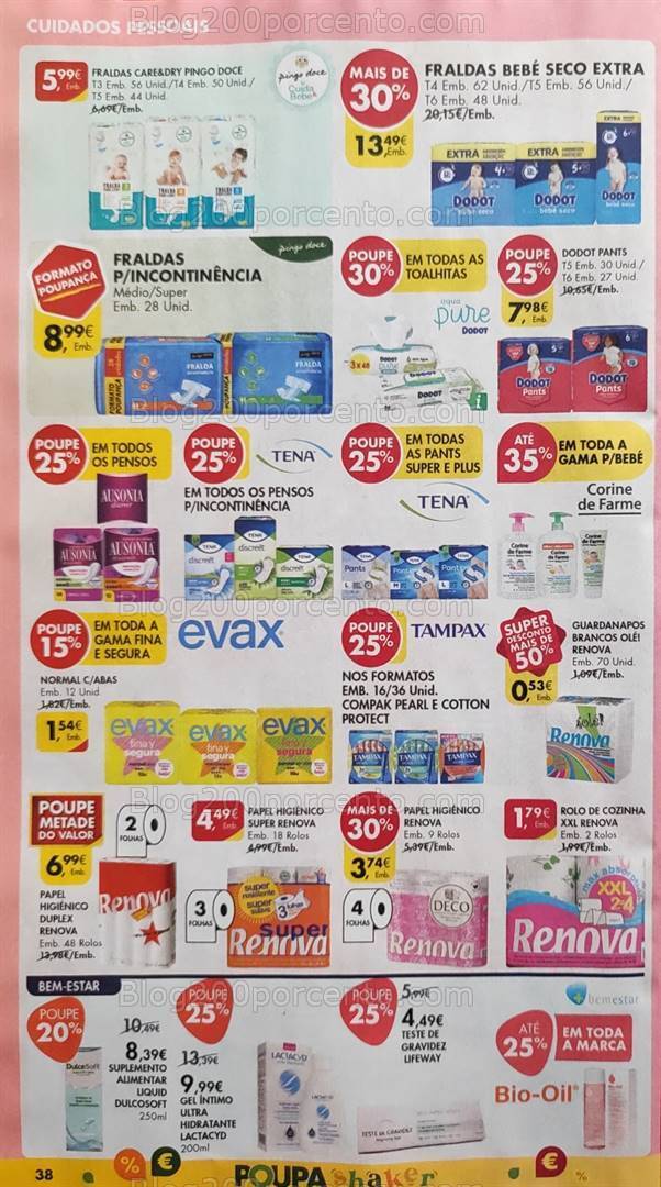 Antevisão Folheto PINGO DOCE Super Promoções de 5 a 11 março