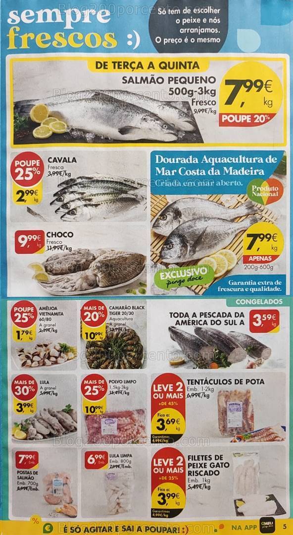 Antevisão Folheto PINGO DOCE Super Promoções de 5 a 11 março