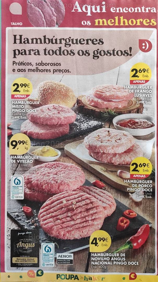 Antevisão Folheto PINGO DOCE Super Promoções de 5 a 11 março