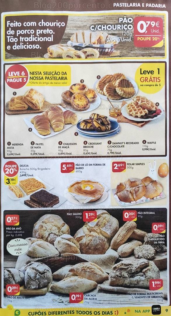 Antevisão Folheto PINGO DOCE Super Promoções de 5 a 11 março