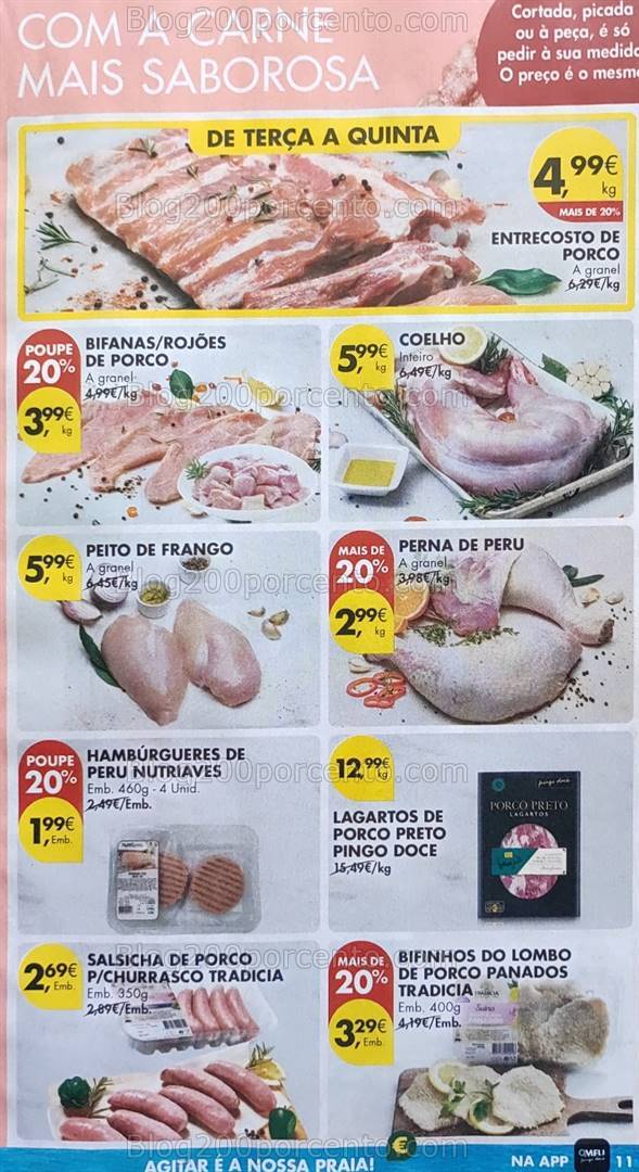 Antevisão Folheto PINGO DOCE Promoções Promoções de 6 a 12 agosto