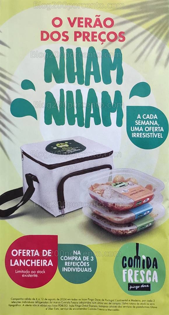 Antevisão Folheto PINGO DOCE Promoções Promoções de 6 a 12 agosto