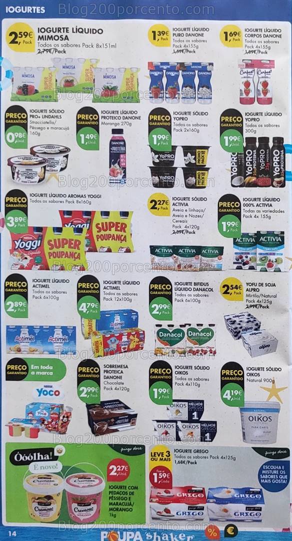 Antevisão Folheto PINGO DOCE Promoções Promoções de 6 a 12 agosto