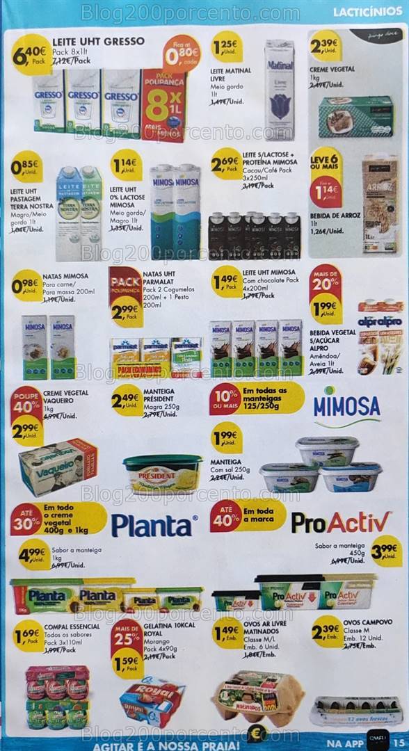 Antevisão Folheto PINGO DOCE Promoções Promoções de 6 a 12 agosto