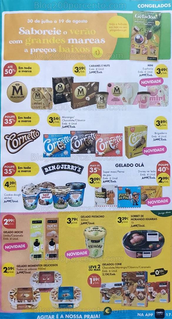 Antevisão Folheto PINGO DOCE Promoções Promoções de 6 a 12 agosto