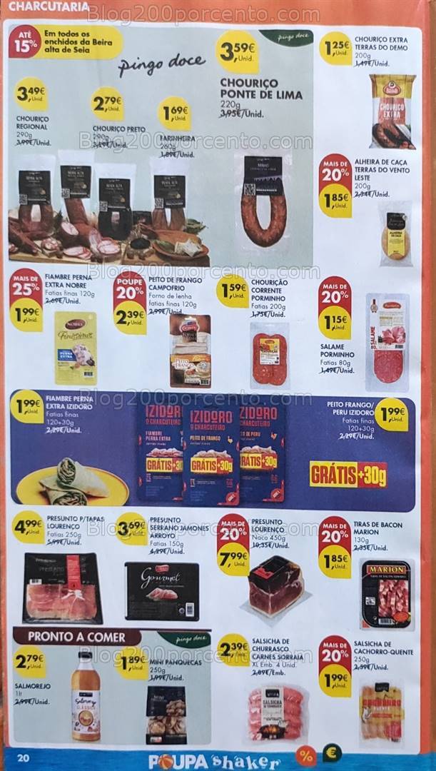 Antevisão Folheto PINGO DOCE Promoções Promoções de 6 a 12 agosto