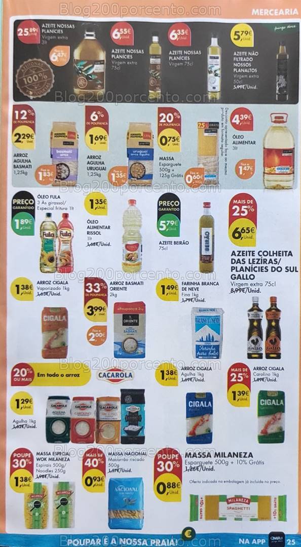 Antevisão Folheto PINGO DOCE Promoções Promoções de 6 a 12 agosto