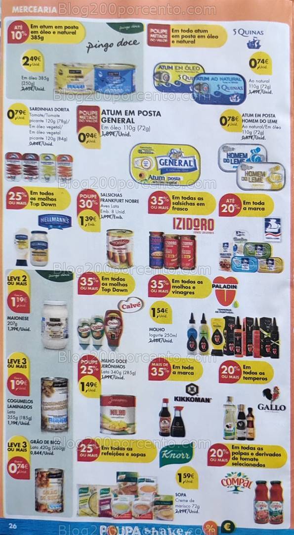 Antevisão Folheto PINGO DOCE Promoções Promoções de 6 a 12 agosto