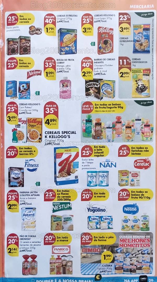 Antevisão Folheto PINGO DOCE Promoções Promoções de 6 a 12 agosto