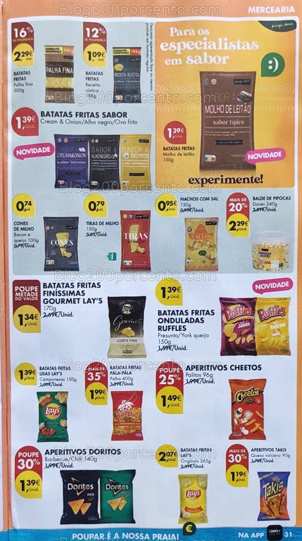 Antevisão Folheto PINGO DOCE Promoções Promoções de 6 a 12 agosto