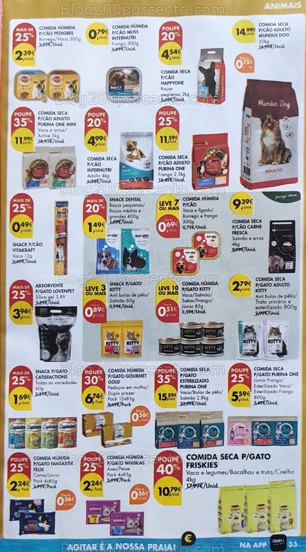 Antevisão Folheto PINGO DOCE Promoções Promoções de 6 a 12 agosto