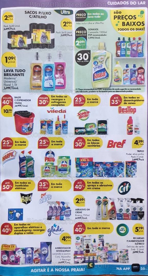 Antevisão Folheto PINGO DOCE Promoções Promoções de 6 a 12 agosto