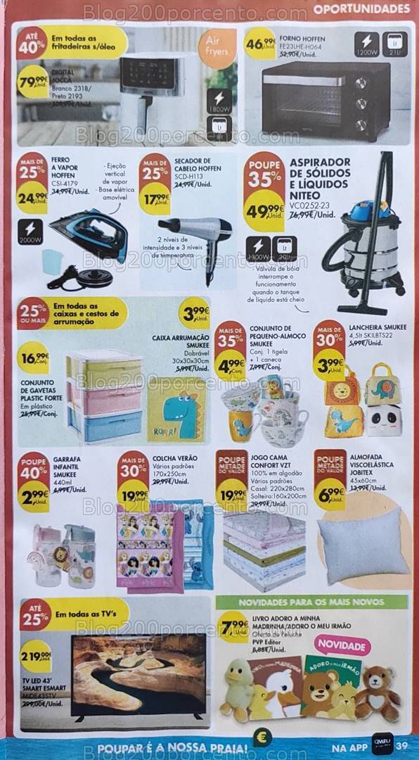 Antevisão Folheto PINGO DOCE Promoções Promoções de 6 a 12 agosto