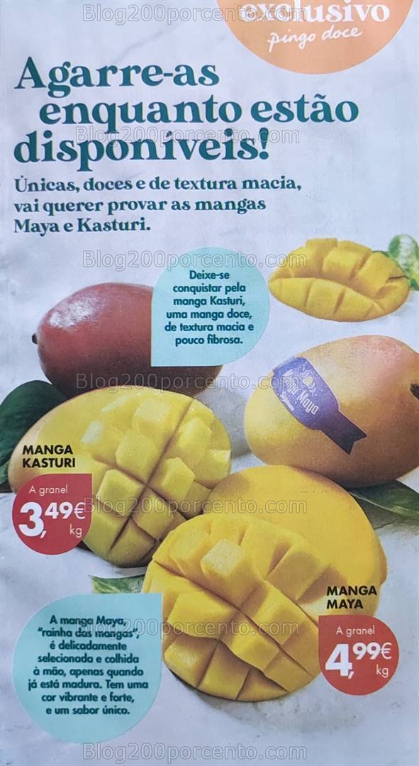 Antevisão Folheto PINGO DOCE Promoções Promoções de 6 a 12 agosto