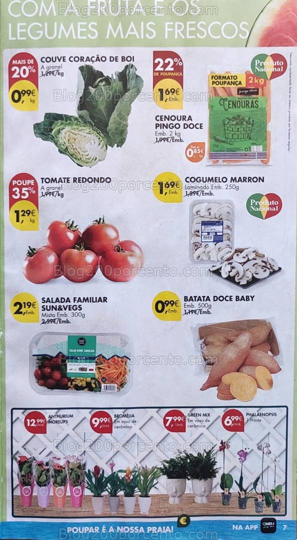 Antevisão Folheto PINGO DOCE Promoções Promoções de 6 a 12 agosto