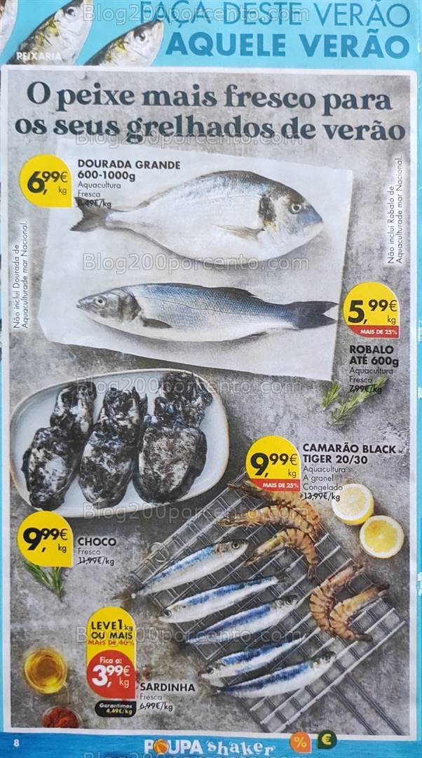 Antevisão Folheto PINGO DOCE Promoções Promoções de 6 a 12 agosto
