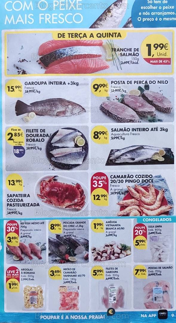 Antevisão Folheto PINGO DOCE Promoções Promoções de 6 a 12 agosto